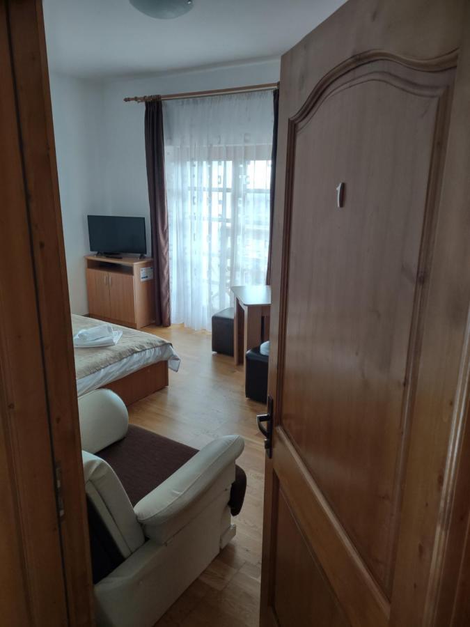 Pensiunea Codruta Cărpinişu Exteriör bild