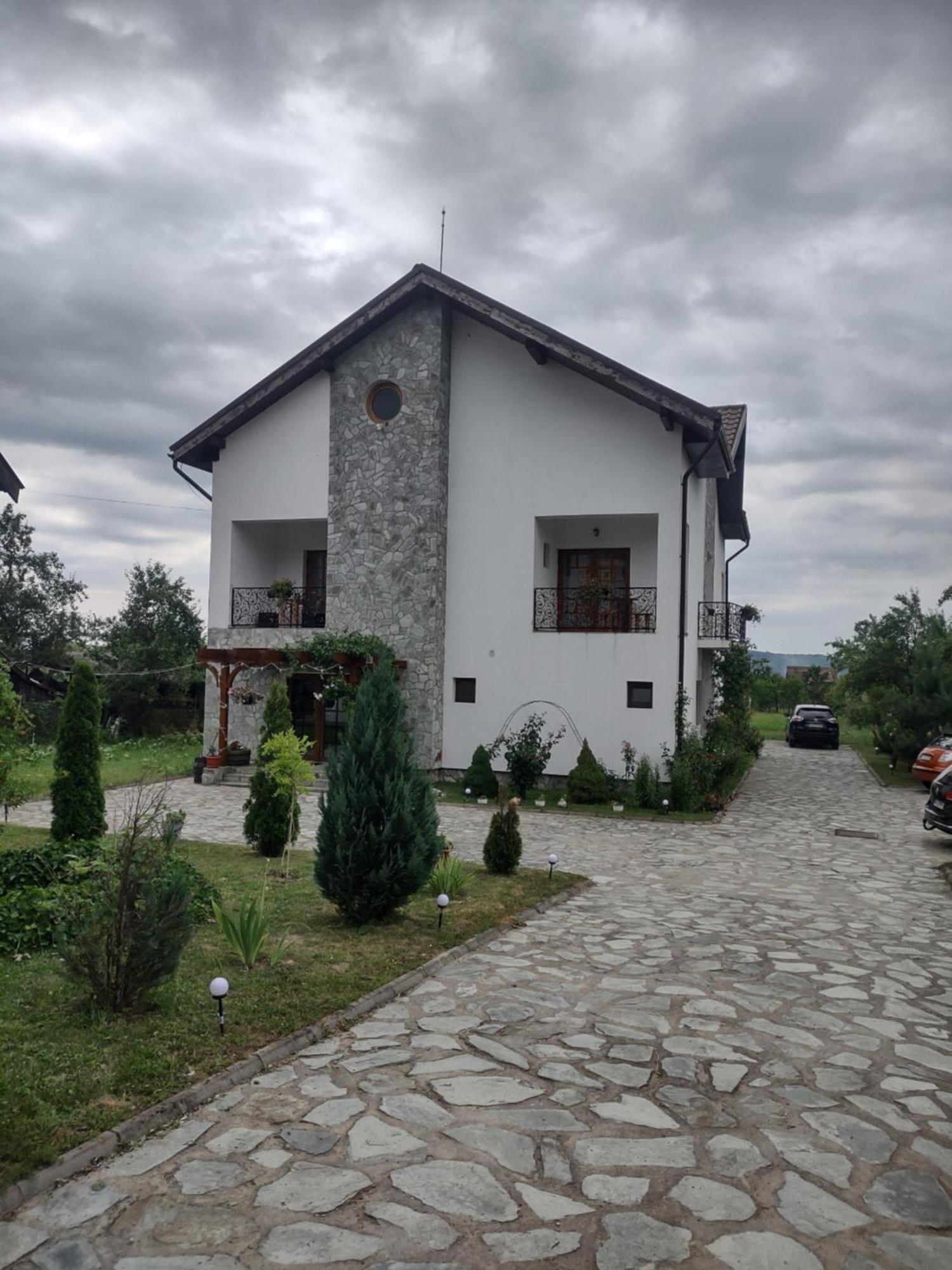 Pensiunea Codruta Cărpinişu Exteriör bild