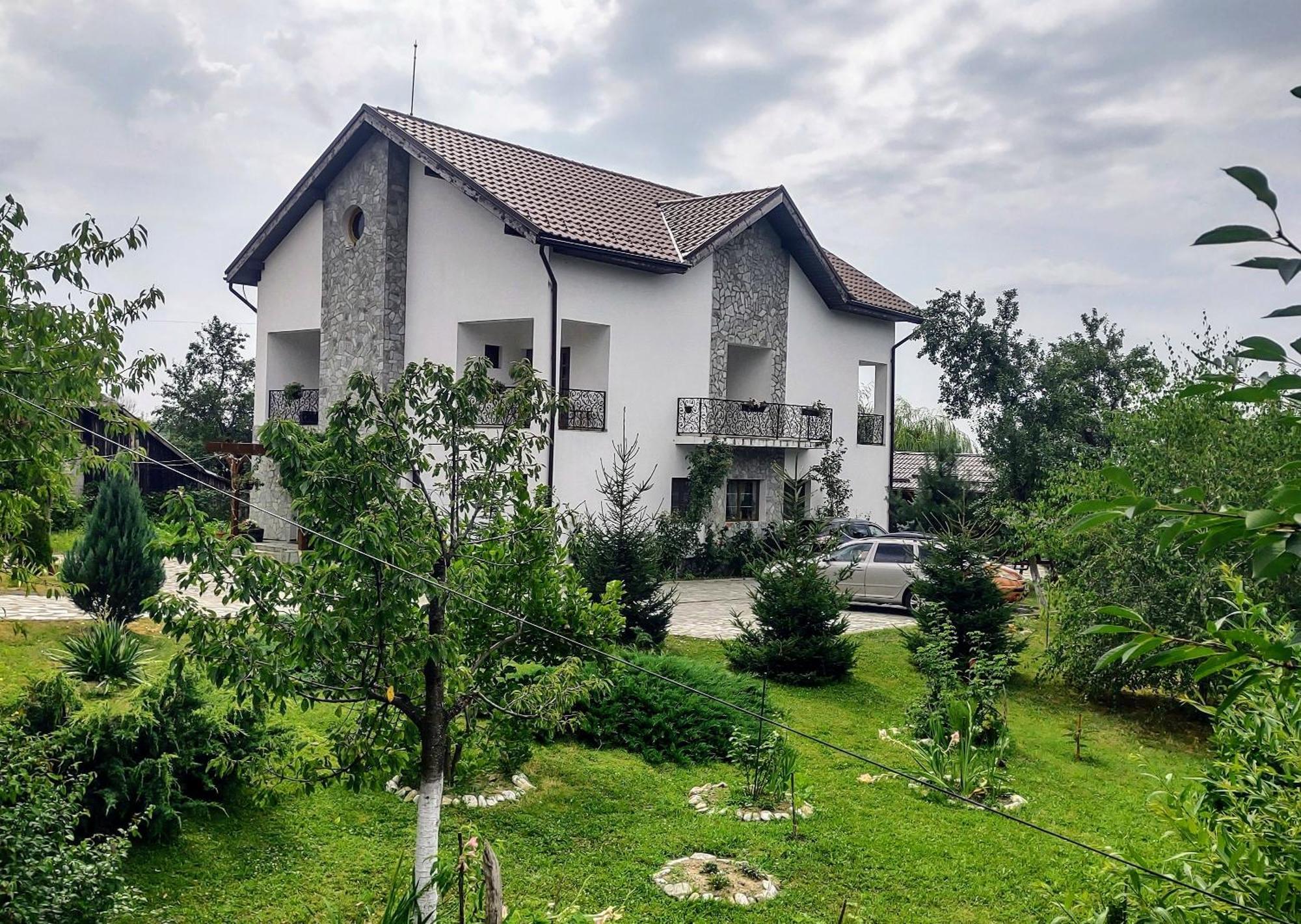 Pensiunea Codruta Cărpinişu Exteriör bild