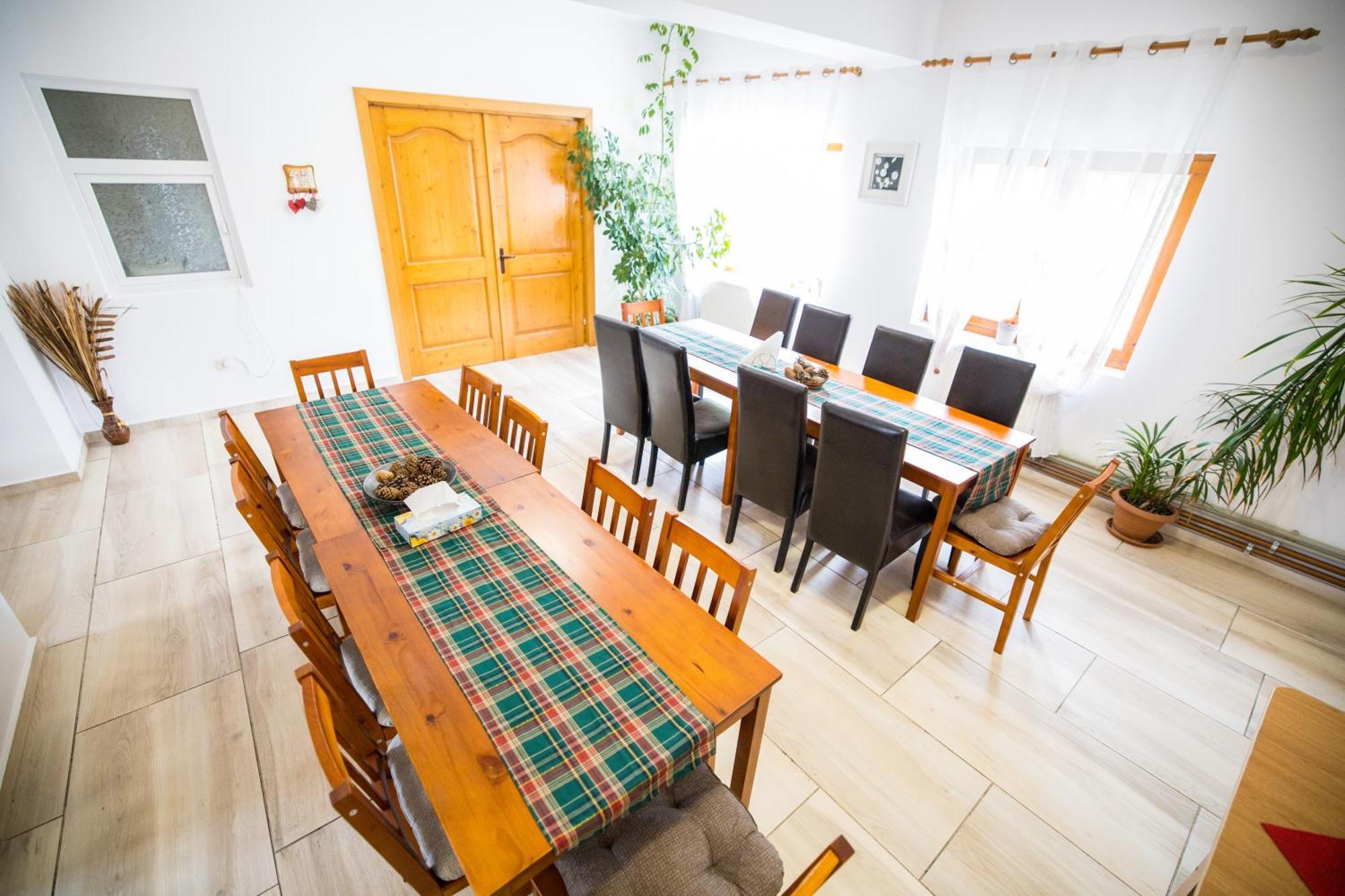 Pensiunea Codruta Cărpinişu Exteriör bild
