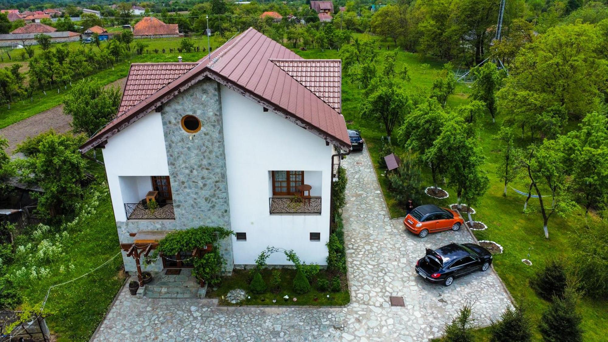 Pensiunea Codruta Cărpinişu Exteriör bild