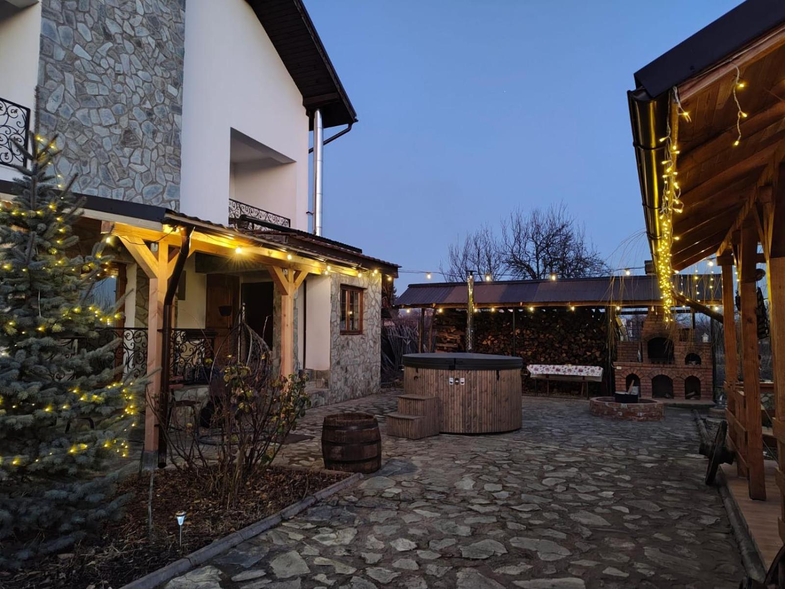 Pensiunea Codruta Cărpinişu Exteriör bild