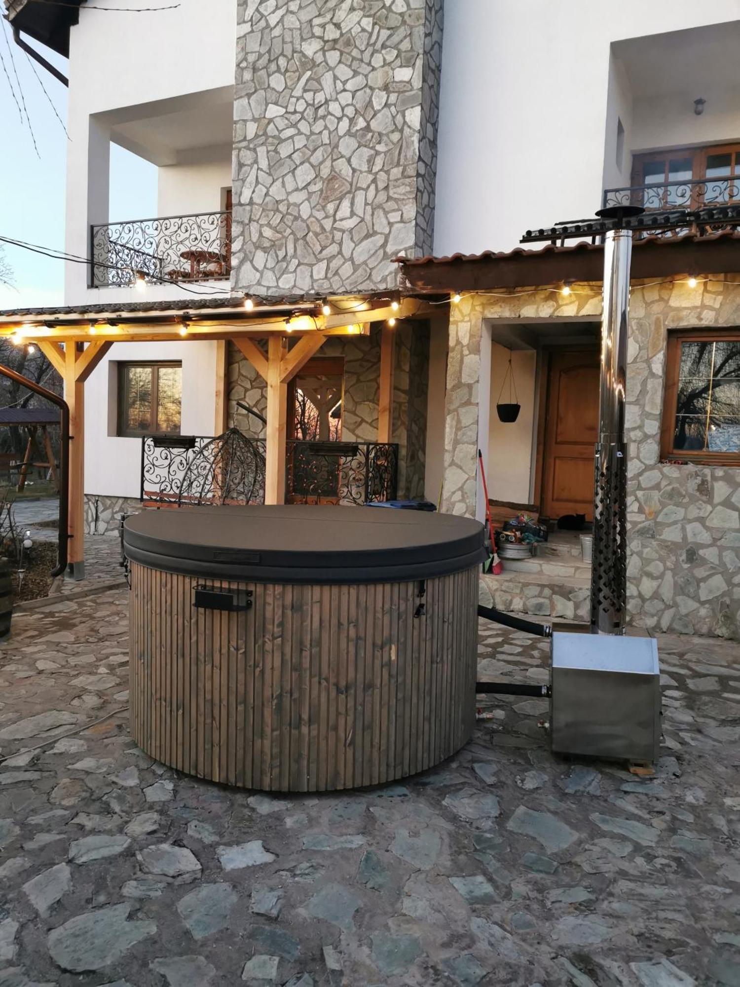 Pensiunea Codruta Cărpinişu Exteriör bild