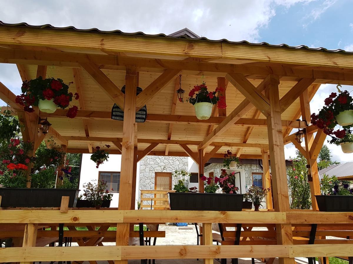 Pensiunea Codruta Cărpinişu Exteriör bild